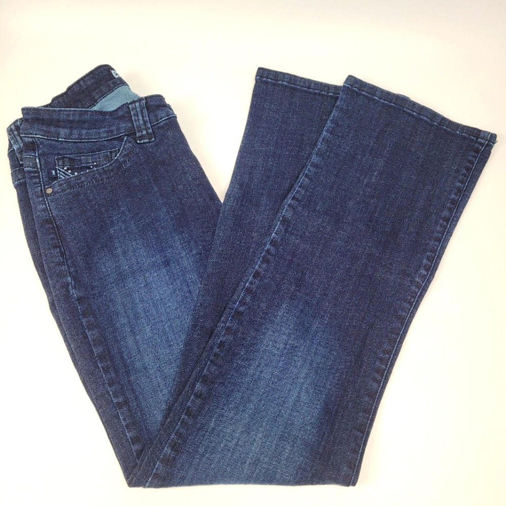Lee Slender Secret Lower on the Waist Denim Jean's Size 8